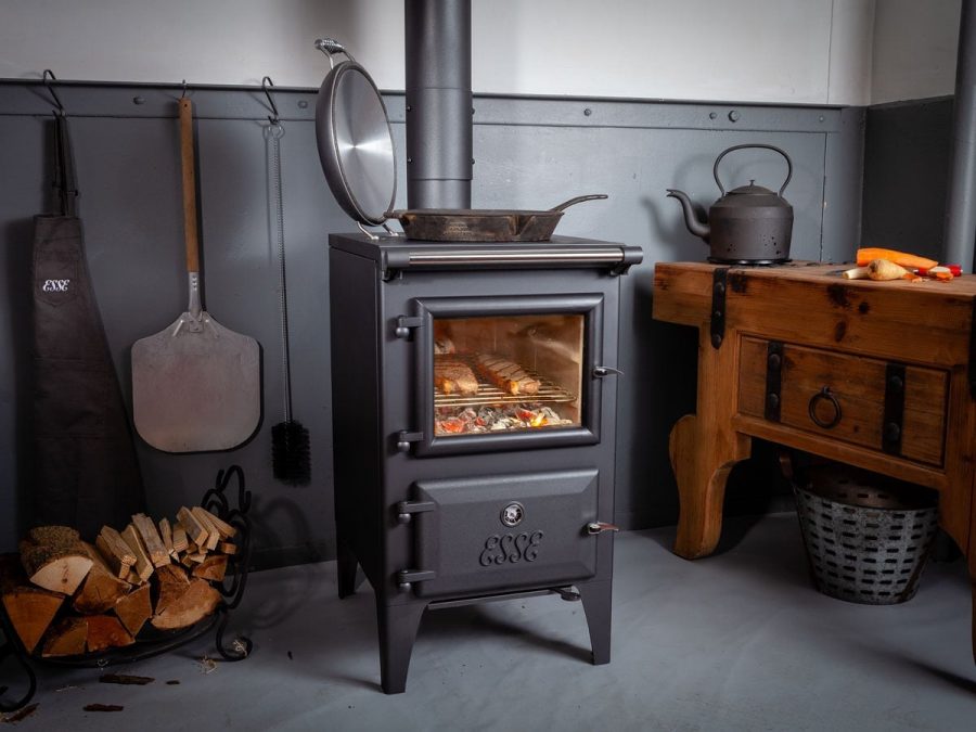 ESSE Bakeheart Wood Fired Cook Stove