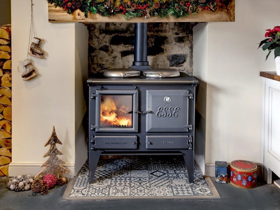 ESSE The Ironheart Wood Fired Cook Stove