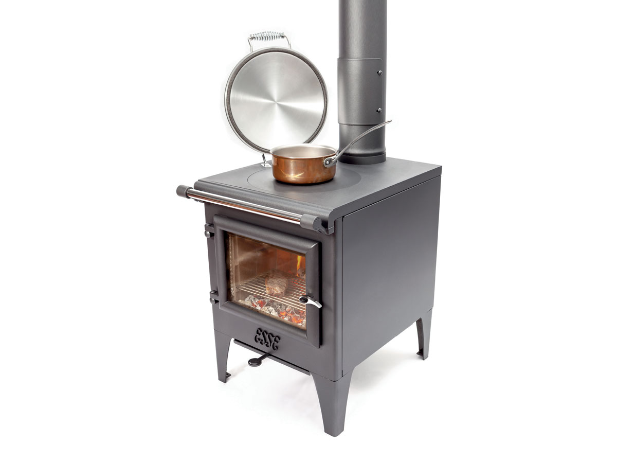 ESSE Warmheart Wood Fired Cook Stove