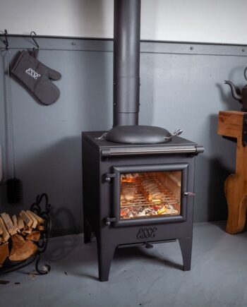 ESSE Warmheart Wood Fired Cook Stove