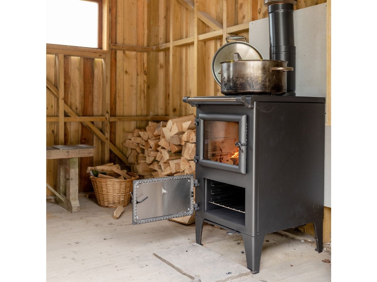 ESSE Bakeheart Wood Fired Cook Stove