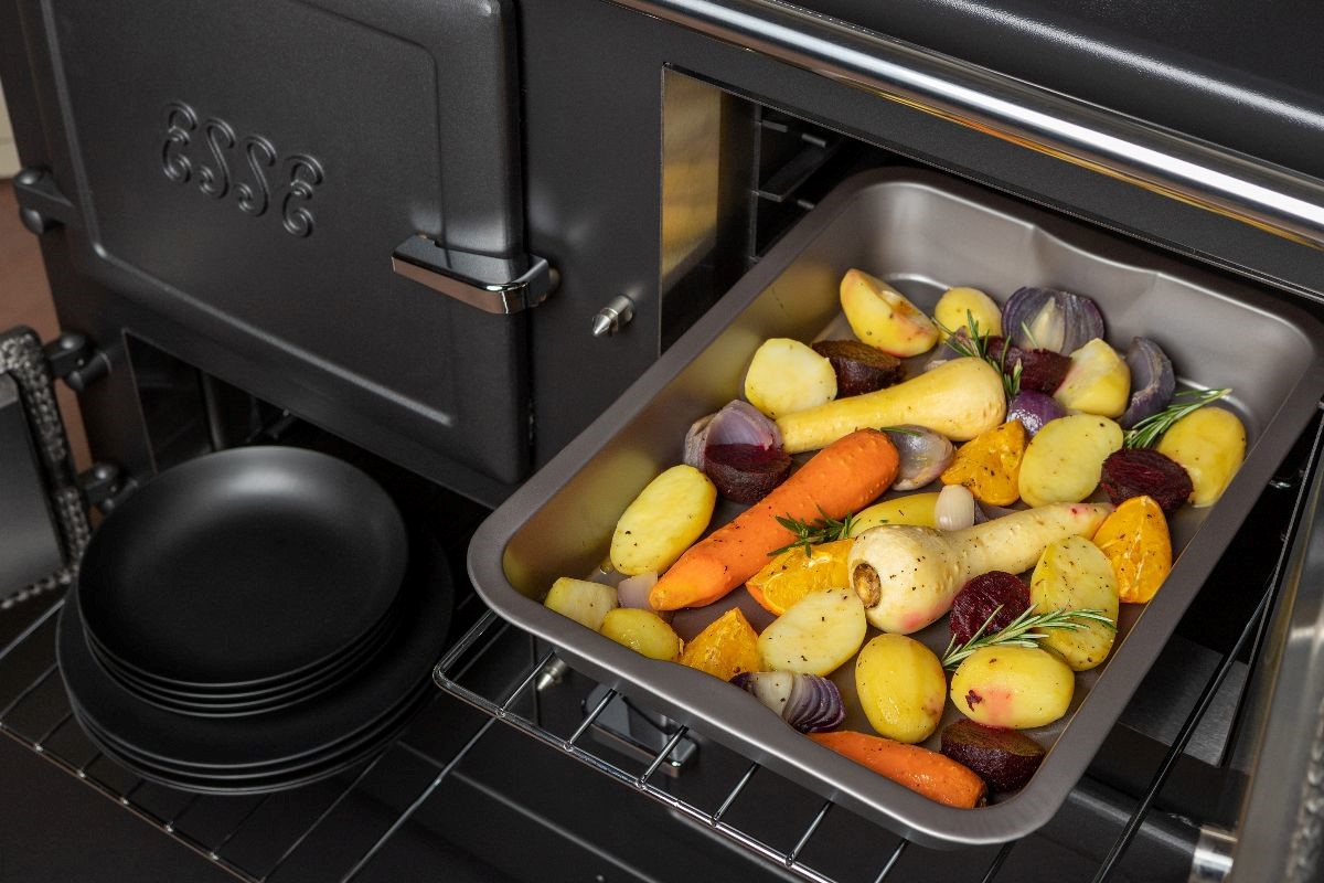 ESSE 1000 W Woodburning Range Cooker