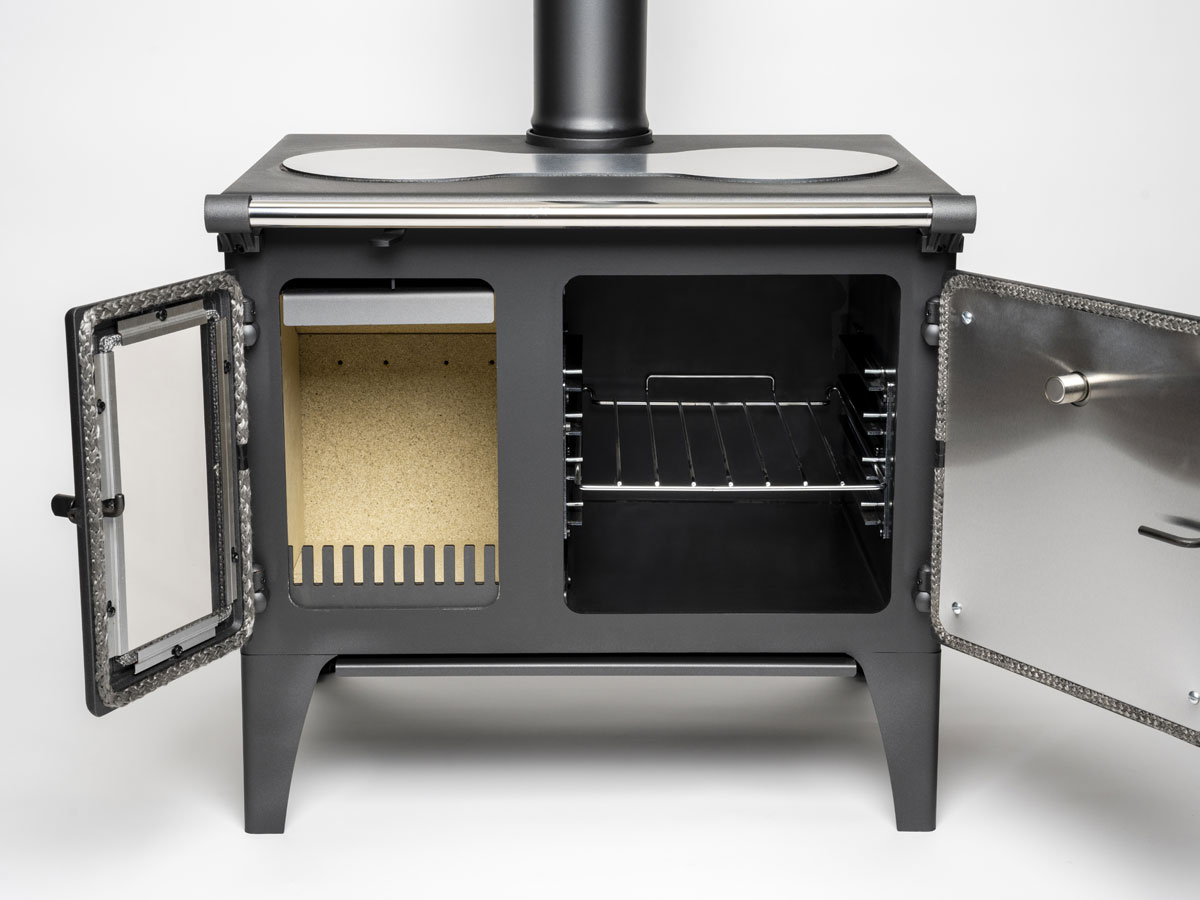 ESSE Lightheart Wood Fired Cook Stove