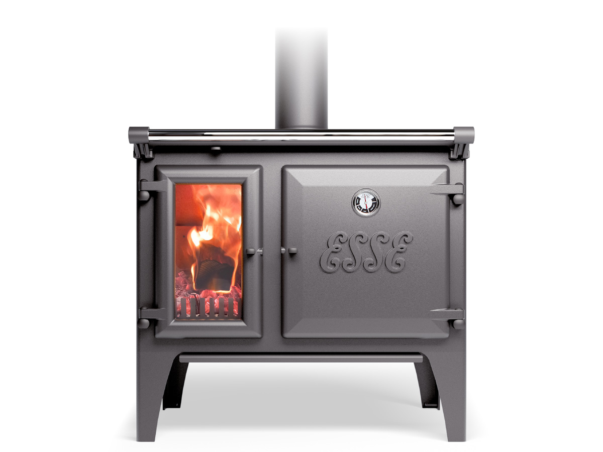 ESSE Lightheart Wood Fired Cook Stove