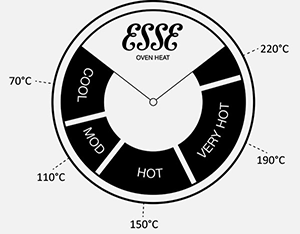 ESSE Lightheart Wood Fired Cook Stove