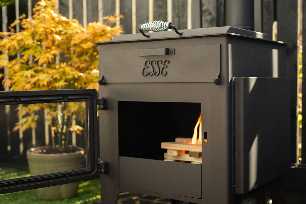 ESSE Garden Stove with Pizza Oven