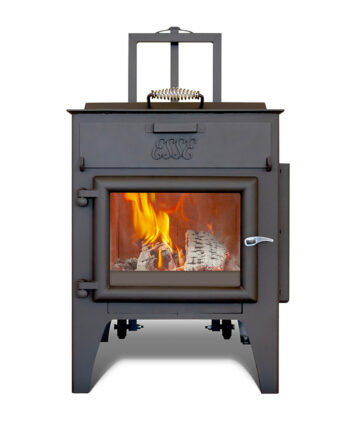 ESSE Garden Stove with Pizza Oven