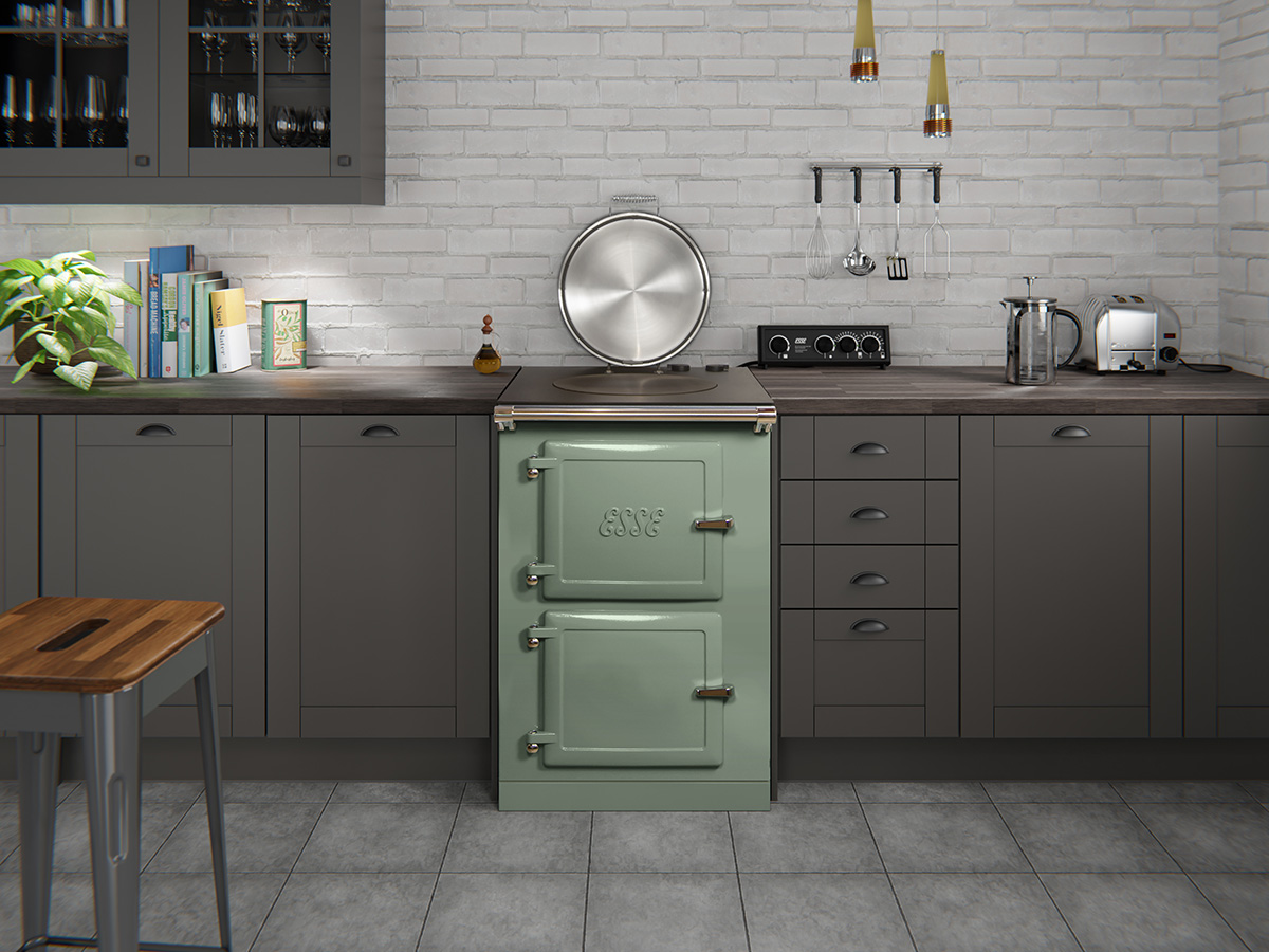ESSE 600 T Pro Electric Range Cooker